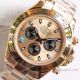 Swiss Replica Rolex Daytona Rose Gold 904l Salmon Dial Watch A7750 (3)_th.jpg